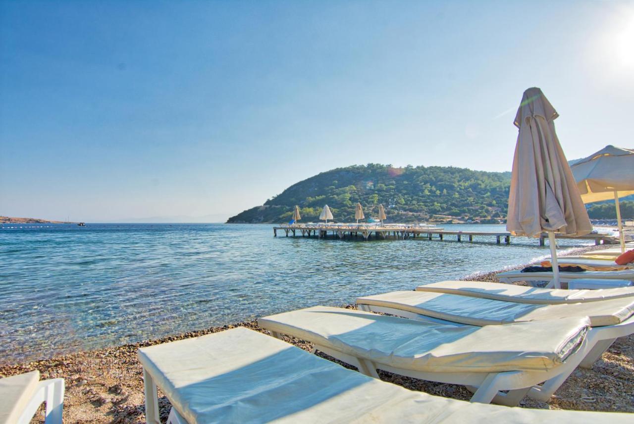 Selvi Beach Hotel Golturkbuku Exteriör bild
