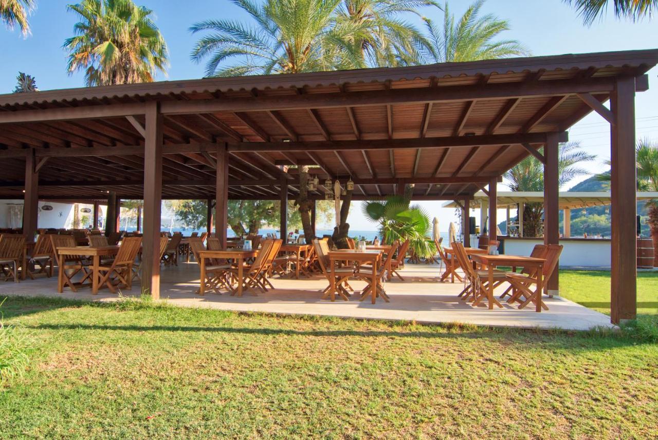 Selvi Beach Hotel Golturkbuku Exteriör bild